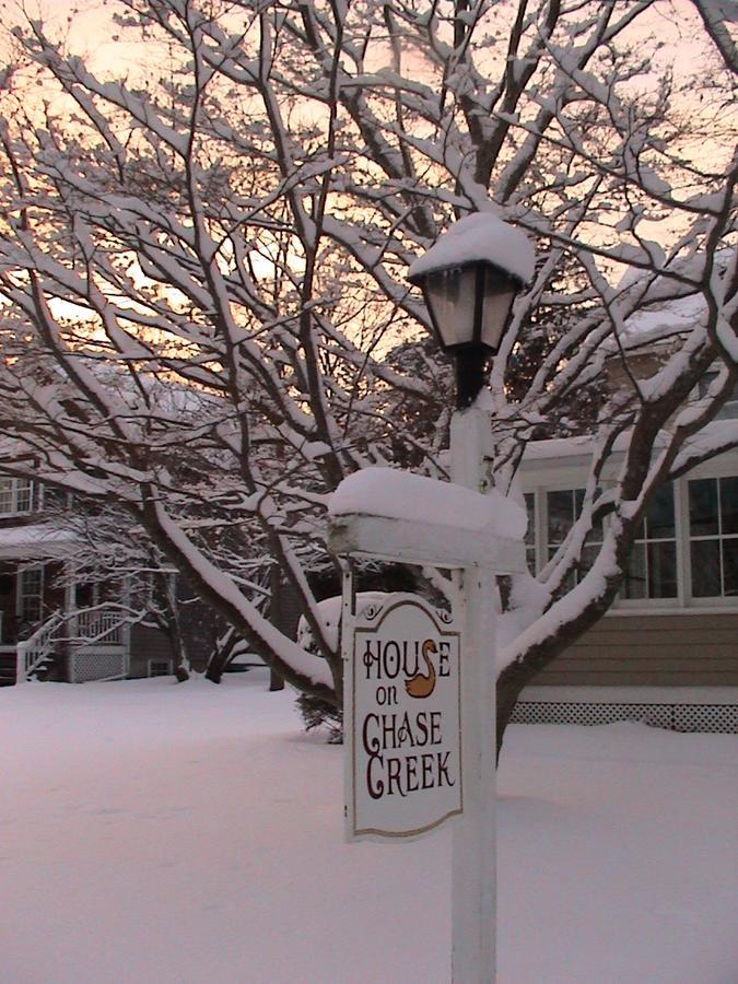 Bed and Breakfast House On Chase Creek Shelter Island Heights Exterior foto